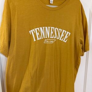 Bella Canvas Mustard Yellow T-Shirt